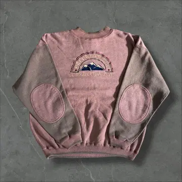 90s 빈티지 BAC CREEK L 맨투맨 트레이닝복 자수 로고