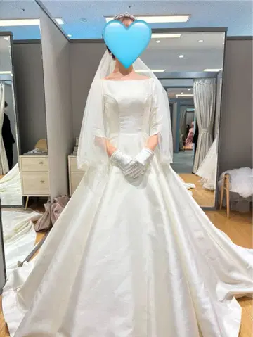 Clelie 웨딩 베일 CVT-01 OW 3m 타카미 브라이덜