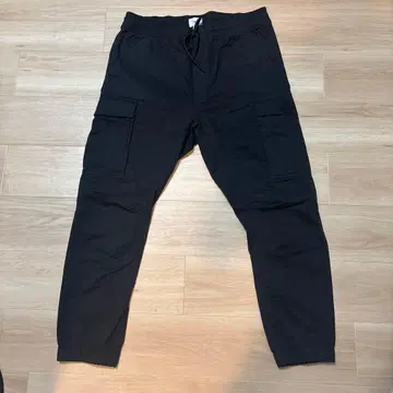 H&M 카고 팬츠 L 블랙 컨디션 최상