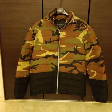 HYDROGEN 카모플라쥬 다운 자켓 L 사이즈