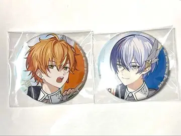 아키토, 토우야 비즈로그 캔뱃지