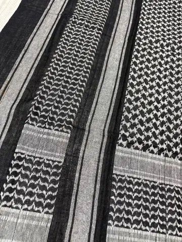 조니 뎁 애용 빈티지 스톨 스카프