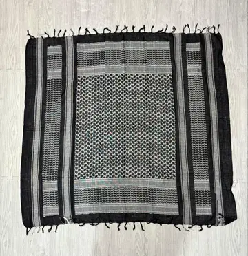 조니 뎁 애용 빈티지 스톨 스카프