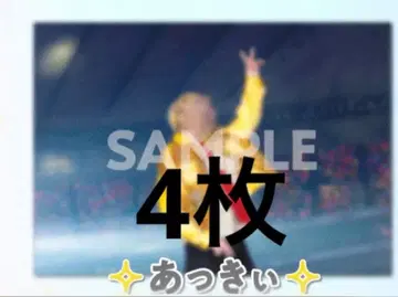 아키 포스터 4장 세트