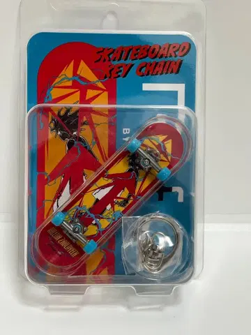 Rofj JUMP SHOP 헌터헌터 스케이트보드 키링