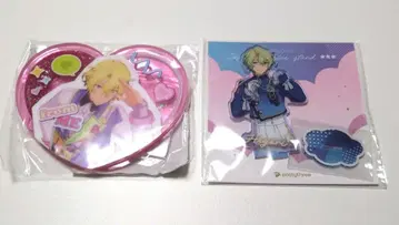 앙스타 토모에 히요리 아크릴 스탠드 하트 동상