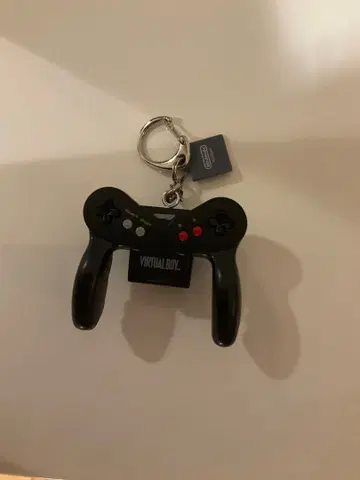 게임 컨트롤러 키링 1983-1999