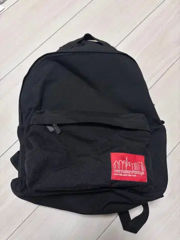 MandonPorage 블랙 백팩 백팩