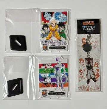 드래곤볼 굿즈 세트 (3점) 제일복권 점프샵