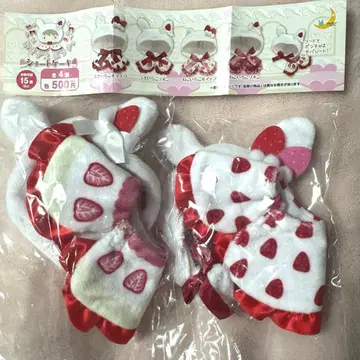 오카에 판초 숏 케이크