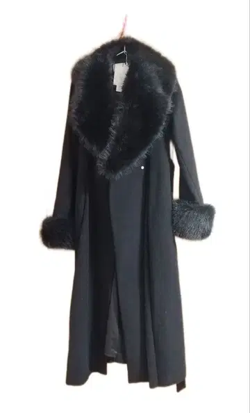 울 MIX 클라시 드레스 코트