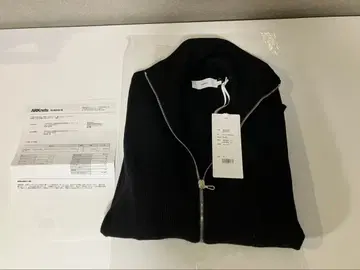 미사용품 Graphpaper 드라이버즈 니트