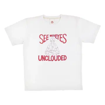 [ GBL ] 모노노케 히메 복각 디자인 T셔츠 맑은 눈 XXL 사이즈