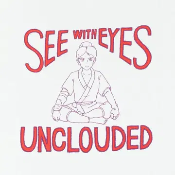 [ GBL ] 모노노케 히메 복각 디자인 T셔츠 맑은 눈 XXL 사이즈