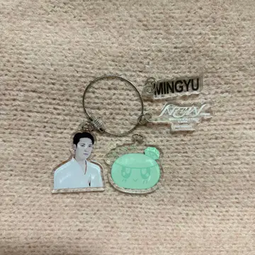 SEVENTEEN 민규 키링