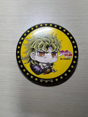 죠죠의 기묘한 모험 캔뱃지 J-World 한정판