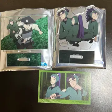 닌타마 최강의 군사 애니메이션 장면 아크릴 스탠드 6학년