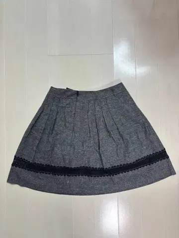 prideglide 플레어 스커트 그레이