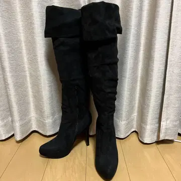 벨로아 니하이 롱 부츠