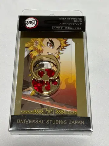 USJ 귀멸의 칼날 렌고쿠 쿄쥬로 스마트폰 반지