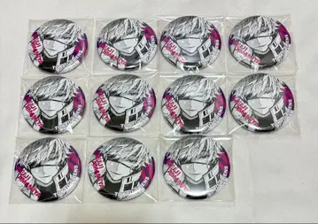 도쿄 에이리언즈 아메미야 레이지 코믹 캔뱃지 전투복