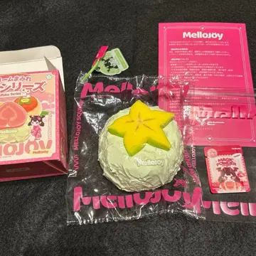mellojoy 다이후쿠 시리즈 스타 후르츠
