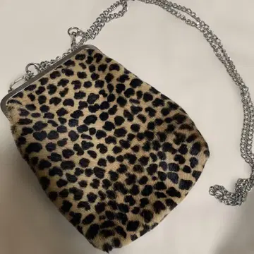 LAURADIMAGGIO 체인 가마구치 파우치