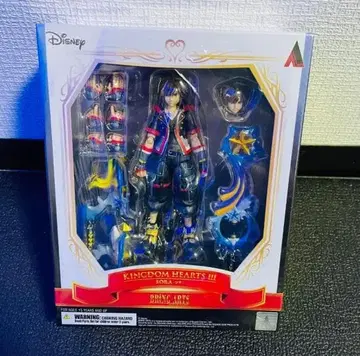 킹덤하츠 3 소라 브링 아츠 가동 피규어 미개봉 새상품