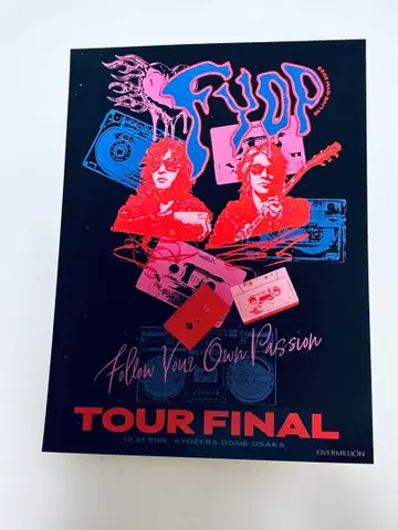 B'z FYOP TOUR FINAL 2025 스티커