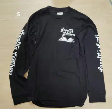 남성용 긴팔 상의 T셔츠 S 사이즈