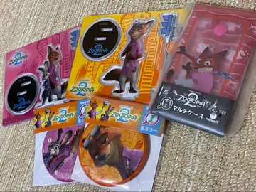 주토피아 2 Happy 복권 닉 G상 H상 I상