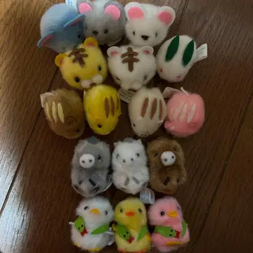 삐요리나 십이지신 말 외 다수