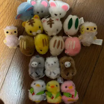 삐요리나 십이지신 말 외 다수