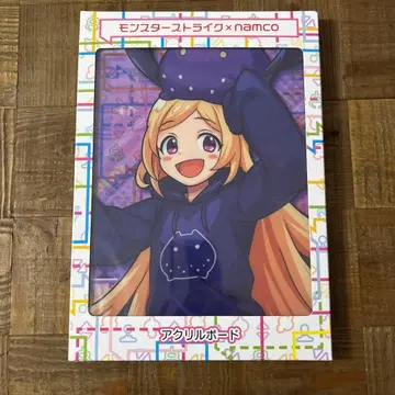몬스터 스트라이크 판도라 x namco 아크릴 보드