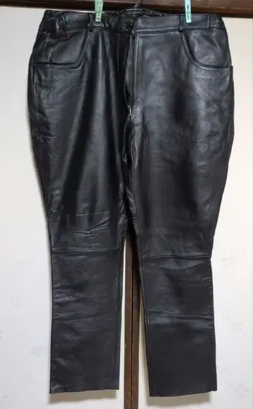 천연 가죽 (양) 팬츠 4L