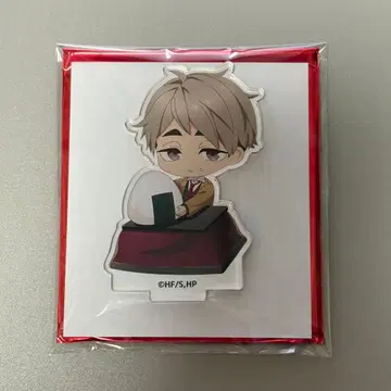 하이큐!! 미야 오사무 아크릴 스탠드 스마일 베이스 카페