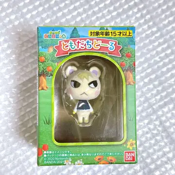 토모다치돌 준 동물의 숲 피규어