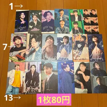 한국 제작자님 포토 카드 정국 유닛