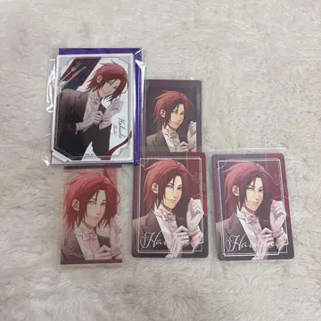 박앵귀 하라다 사노스케 아크릴 스탠드 아크릴 카드 세트