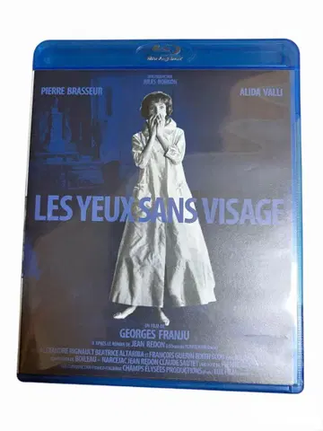 [절판] 얼굴 없는 눈 조르주 프랑쥐 블루레이