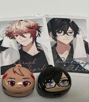 니지산지 빗쿠라타마고 츠무마루 세라프 다즐 가든 시키나기 아키라