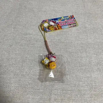 헬로키티 오사카 한정판 스트랩 타코야키