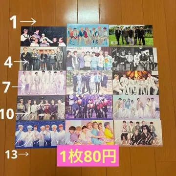 한국 제작자 포토카드 올