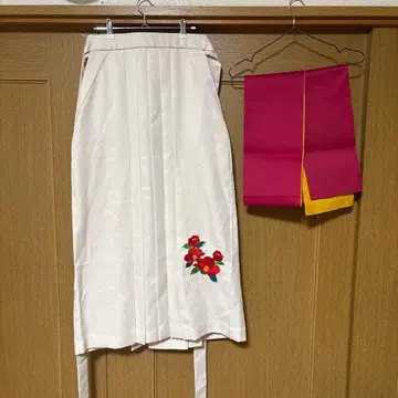 하카마 하카마시타 오비 세트