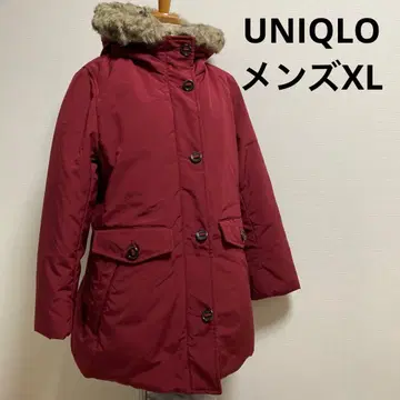 UNIQLO 다운 자켓 남성용 XL
