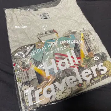 히게단 라이브 T셔츠