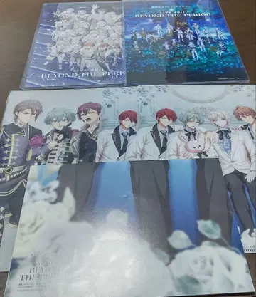 아이나나 무비나나 클리어 파일 클리어 포스터