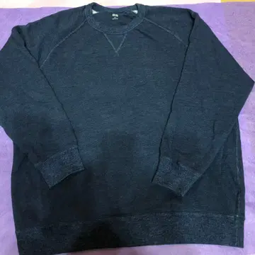 유니클로 인디고 블루 트레이닝복 3XL