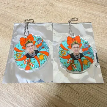 WATWING 밤 이벤트 랜덤 키체인 쿠와야마 류타