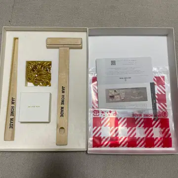 JAM HOME MADE 이름 없는 반지 키트 페어링